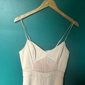 BCBGMaxAzria Peach Jumpsuit Wide Leg - with tags on.